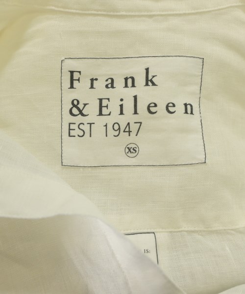 Frank&Eileen（フランクアンドアイリーン）カジュアルシャツ 白 サイズ:XS レディース/2200643719163