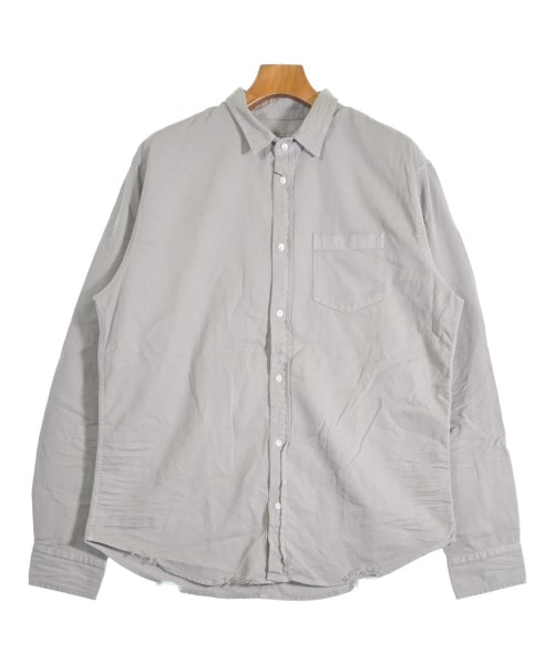 Frank&Eileen(フランクアンドアイリーン)カジュアルシャツ グレー サイズ:L/2200647159101