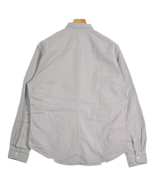 Frank&Eileen（フランクアンドアイリーン）カジュアルシャツ グレー サイズ:L メンズ/2200647159101