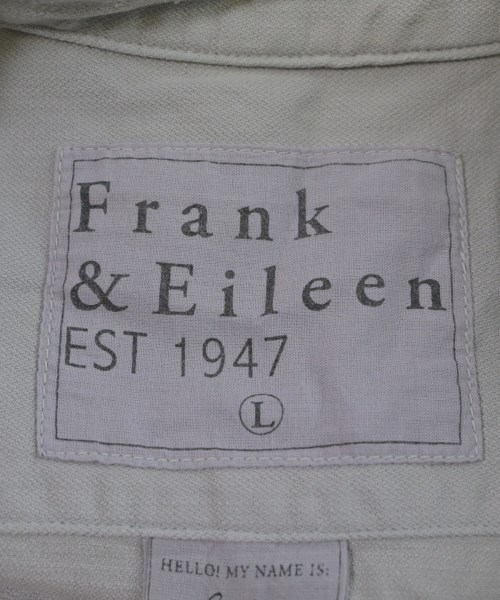 Frank&Eileen（フランクアンドアイリーン）カジュアルシャツ グレー サイズ:L メンズ/2200647159101