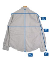 Frank&Eileen（フランクアンドアイリーン）カジュアルシャツ グレー サイズ:L メンズ/2200647159101