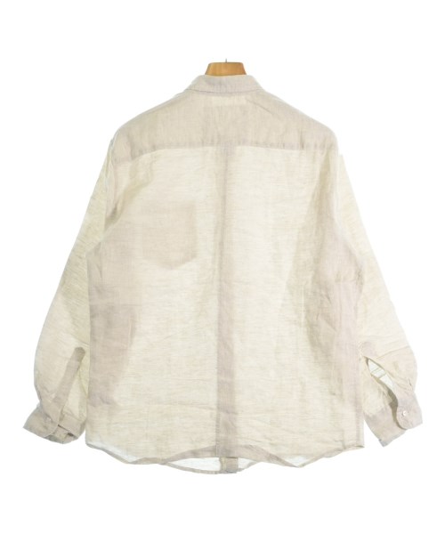 Frank&Eileen（フランクアンドアイリーン）カジュアルシャツ ベージュ サイズ:S メンズ/2200637368049