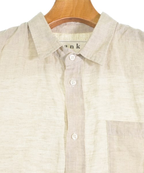 Frank&Eileen（フランクアンドアイリーン）カジュアルシャツ ベージュ サイズ:S メンズ/2200637368049