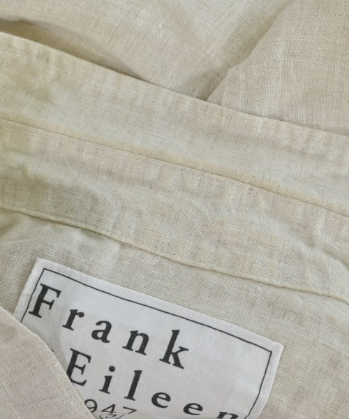 Frank&Eileen（フランクアンドアイリーン）カジュアルシャツ ベージュ サイズ:S メンズ/2200637368049