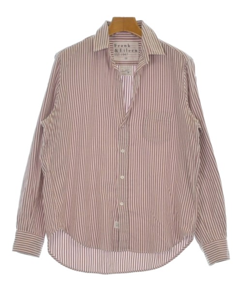 Frank&Eileen(フランクアンドアイリーン)カジュアルシャツ 赤 サイズ:XXS/2200648358046