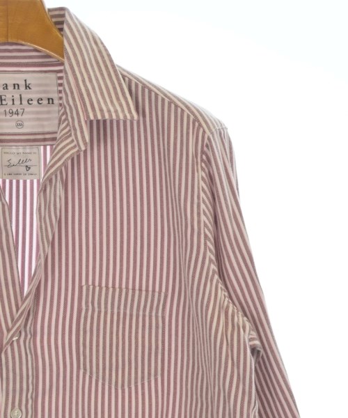 Frank&Eileen（フランクアンドアイリーン）カジュアルシャツ 赤 サイズ:XXS レディース/2200648358046