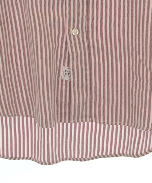 Frank&Eileen（フランクアンドアイリーン）カジュアルシャツ 赤 サイズ:XXS レディース/2200648358046