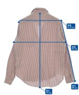 Frank&Eileen（フランクアンドアイリーン）カジュアルシャツ 赤 サイズ:XXS レディース/2200648358046