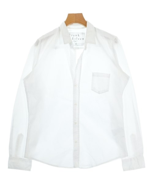 Frank&Eileen(フランクアンドアイリーン)カジュアルシャツ 白 サイズ:M/2200648512073