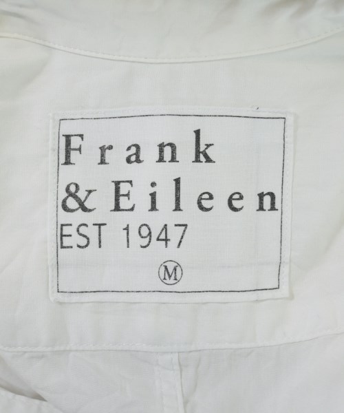 Frank&Eileen（フランクアンドアイリーン）カジュアルシャツ 白 サイズ:M レディース/2200648512073