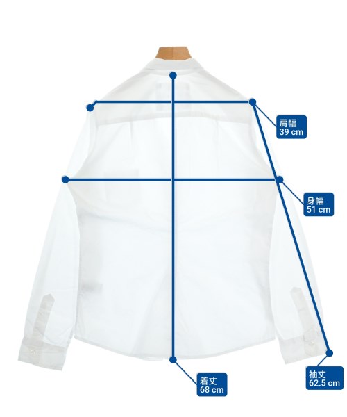 Frank&Eileen（フランクアンドアイリーン）カジュアルシャツ 白 サイズ:M レディース/2200648512073