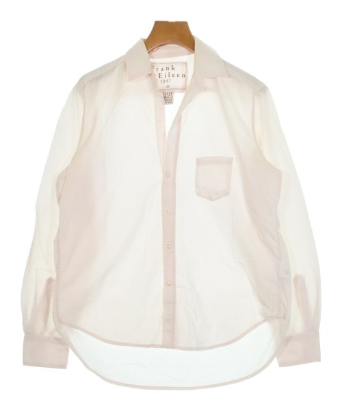 Frank&Eileen(フランクアンドアイリーン)カジュアルシャツ ピンク サイズ:XS/2200648584056