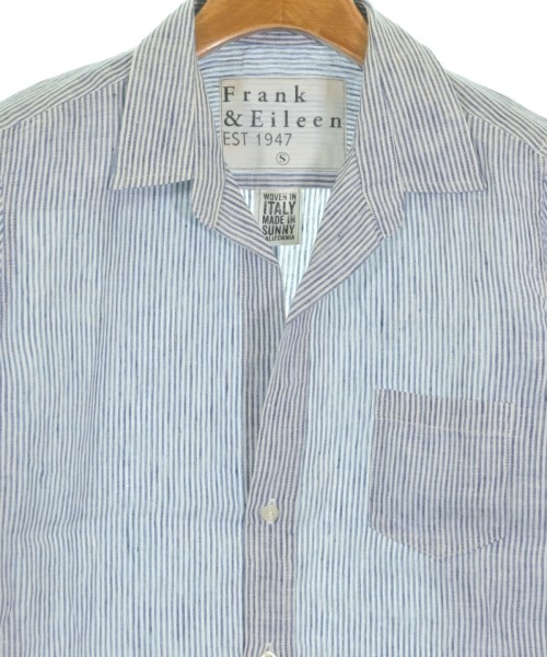 Frank&Eileen（フランクアンドアイリーン）ブラウス 青 サイズ:S レディース/2200648584063