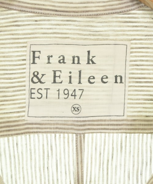 Frank&Eileen（フランクアンドアイリーン）ブラウス 茶 サイズ:XS レディース/2200648584070