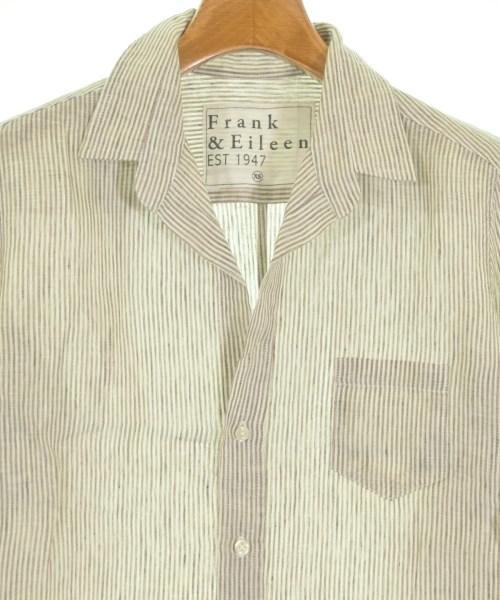 Frank&Eileen（フランクアンドアイリーン）ブラウス 茶 サイズ:XS レディース/2200648584070