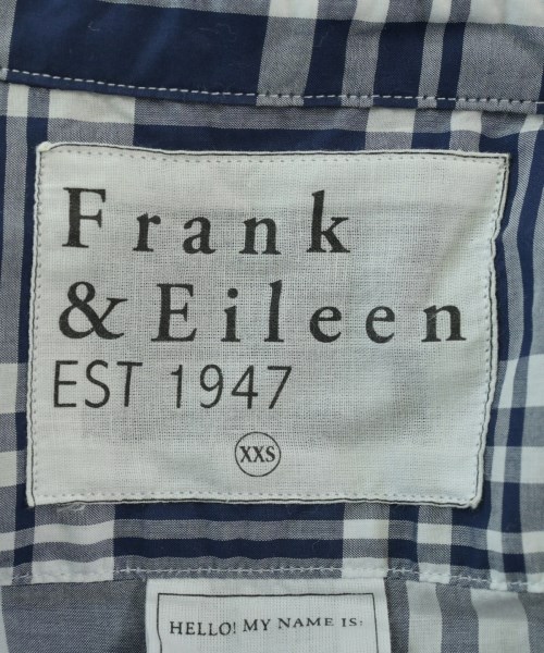 Frank&Eileen（フランクアンドアイリーン）カジュアルシャツ 紺 サイズ:XXS レディース/2200634991585