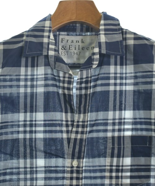Frank&Eileen（フランクアンドアイリーン）カジュアルシャツ 紺 サイズ:XXS レディース/2200634991585