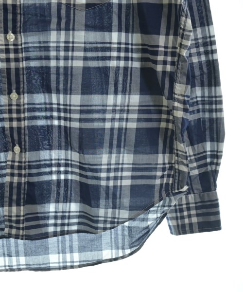 Frank&Eileen（フランクアンドアイリーン）カジュアルシャツ 紺 サイズ:XXS レディース/2200634991585