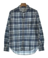 Frank&Eileen（フランクアンドアイリーン）カジュアルシャツ 紺 サイズ:XXS レディース/2200634991585