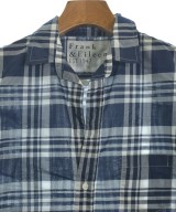 Frank&Eileen（フランクアンドアイリーン）カジュアルシャツ 紺 サイズ:XXS レディース/2200634991585