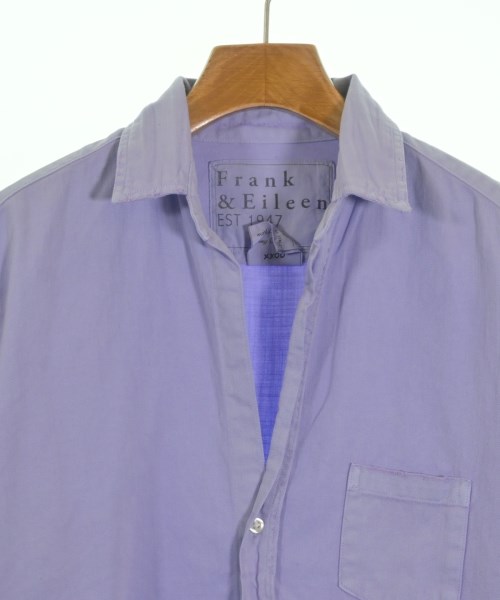 Frank&Eileen（フランクアンドアイリーン）カジュアルシャツ 紫 サイズ:S レディース/2200638724479