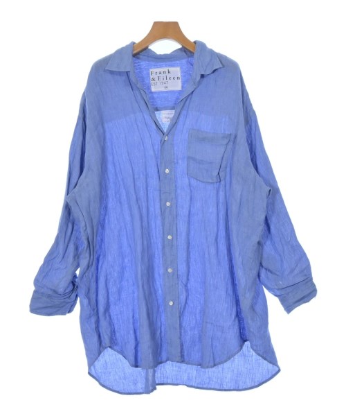 Frank&Eileen(フランクアンドアイリーン)カジュアルシャツ 青 サイズ:OS/2200640064075