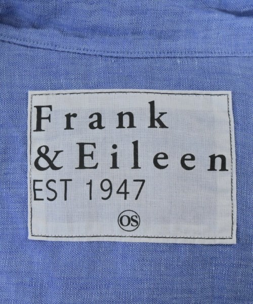 Frank&Eileen（フランクアンドアイリーン）カジュアルシャツ 青 サイズ:OS レディース/2200640064075