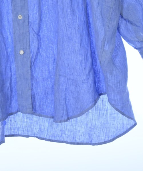Frank&Eileen（フランクアンドアイリーン）カジュアルシャツ 青 サイズ:OS レディース/2200640064075