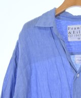 Frank&Eileen（フランクアンドアイリーン）カジュアルシャツ 青 サイズ:OS レディース/2200640064075