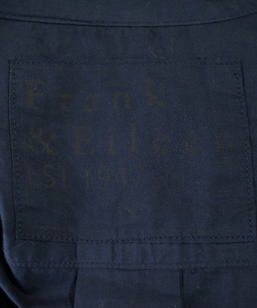 Frank&Eileen（フランクアンドアイリーン）カジュアルシャツ 紺 サイズ:S レディース/2200640064082