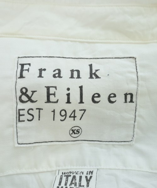 Frank&Eileen（フランクアンドアイリーン）カジュアルシャツ 白 サイズ:XS レディース/2200638046090