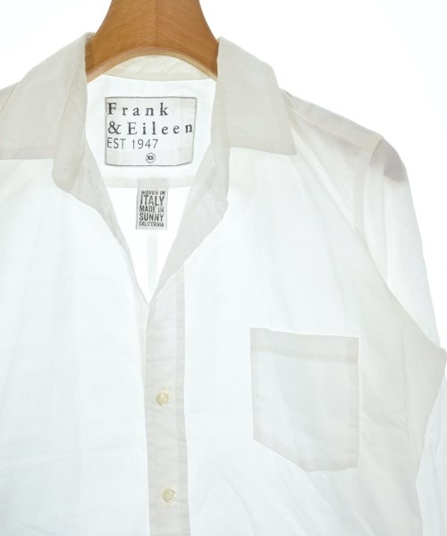 Frank&Eileen（フランクアンドアイリーン）カジュアルシャツ 白 サイズ:XS レディース/2200638046090