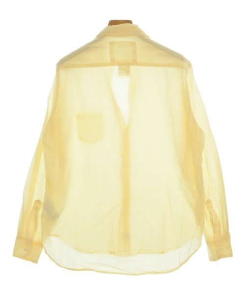 Frank&Eileen（フランクアンドアイリーン）ブラウス 黄 サイズ:XS レディース/2200638505221