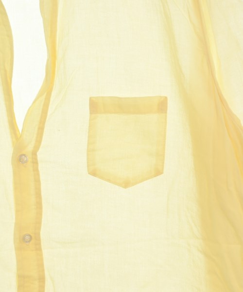 Frank&Eileen（フランクアンドアイリーン）ブラウス 黄 サイズ:XS レディース/2200638505221