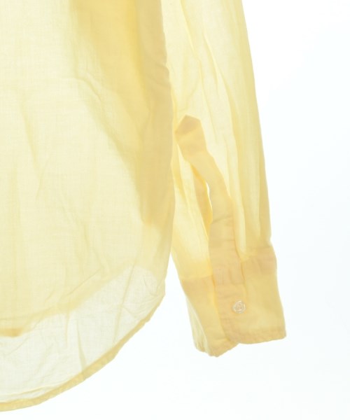 Frank&Eileen（フランクアンドアイリーン）ブラウス 黄 サイズ:XS レディース/2200638505221