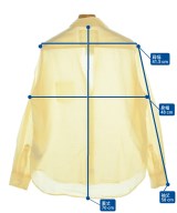 Frank&Eileen（フランクアンドアイリーン）ブラウス 黄 サイズ:XS レディース/2200638505221