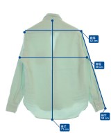 Frank&Eileen（フランクアンドアイリーン）ブラウス 緑 サイズ:XXS レディース/2200638505238