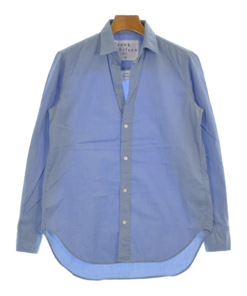 Frank&Eileen(フランクアンドアイリーン)ブラウス 青 サイズ:XS/2200638505245
