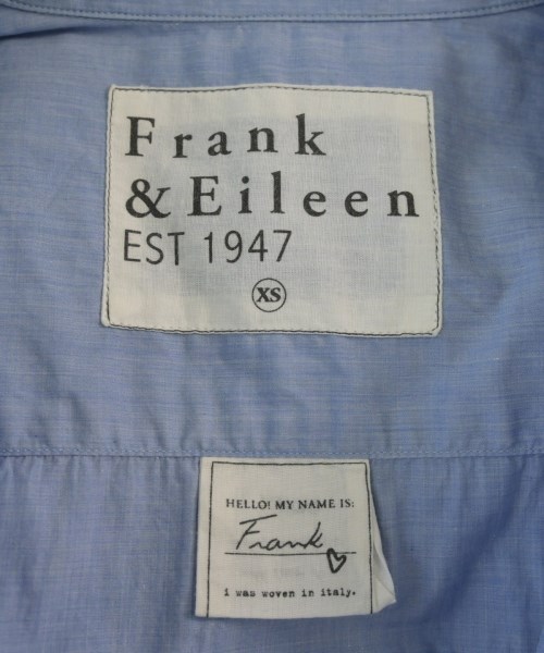 Frank&Eileen（フランクアンドアイリーン）ブラウス 青 サイズ:XS レディース/2200638505245