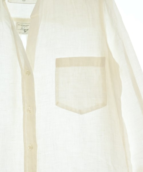 Frank&Eileen（フランクアンドアイリーン）シャツワンピース 白 サイズ:XS レディース/2200638505252