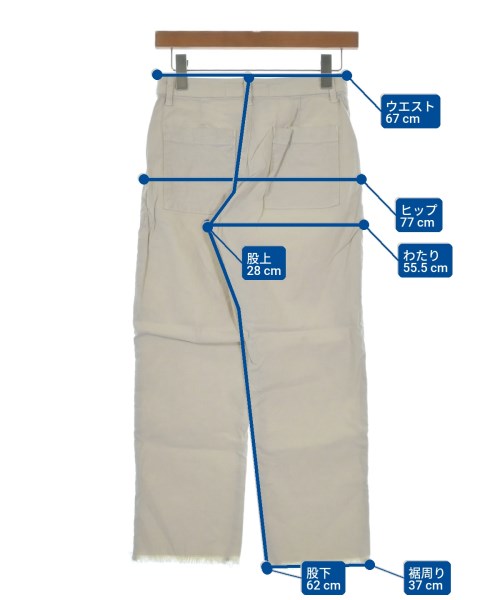 Frank&Eileen（フランクアンドアイリーン）その他 白 サイズ:0(XS位) レディース/2200642144133