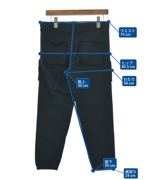 Frank&Eileen（フランクアンドアイリーン）スウェットパンツ 紺 サイズ:-(M位) レディース/2200642144164