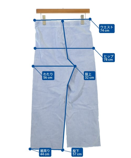 Frank&Eileen（フランクアンドアイリーン）スウェットパンツ 青 サイズ:-(M位) レディース/2200642144171