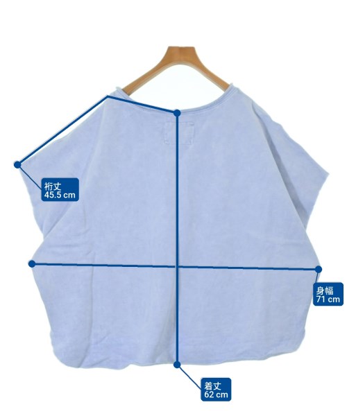 Frank&Eileen（フランクアンドアイリーン）Tシャツ・カットソー 青 サイズ:OS レディース/2200642144195