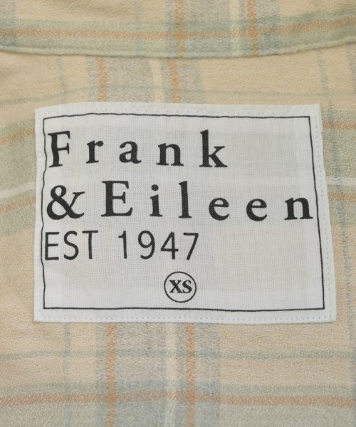 Frank&Eileen（フランクアンドアイリーン）カジュアルシャツ ベージュ サイズ:XS レディース/2200640353056