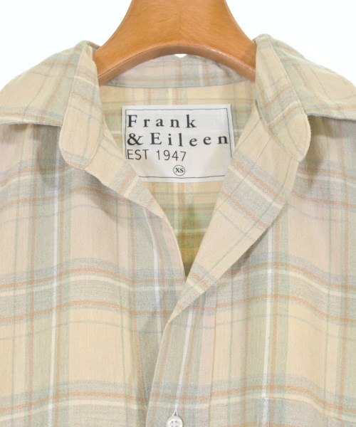 Frank&Eileen（フランクアンドアイリーン）カジュアルシャツ ベージュ サイズ:XS レディース/2200640353056