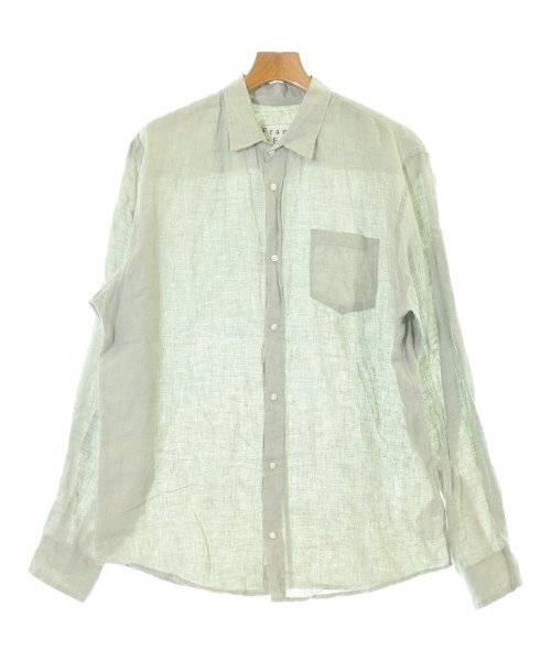 Frank&Eileen(フランクアンドアイリーン)カジュアルシャツ グレー サイズ:XL/2200649809202