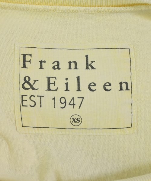Frank&Eileen（フランクアンドアイリーン）Tシャツ・カットソー 黄 サイズ:XS レディース/2200650469051