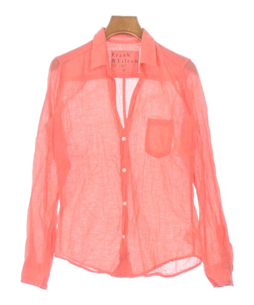 Frank&Eileen(フランクアンドアイリーン)カジュアルシャツ 赤 サイズ:XXS/2200650722057