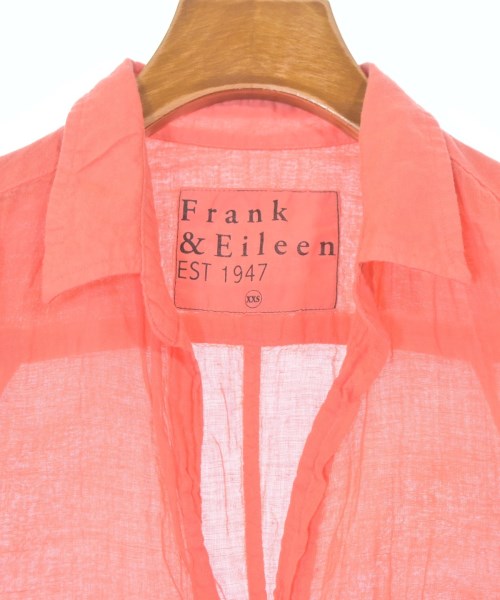 Frank&Eileen（フランクアンドアイリーン）カジュアルシャツ 赤 サイズ:XXS レディース/2200650722057